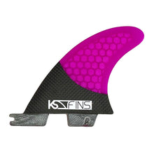 Load image into Gallery viewer, FCS 2 Base, The Thrasher Carbon, SF4 Quad Fin Set - KS Boardriders | Philippines Online Branded Clothes &amp; Surf Shop