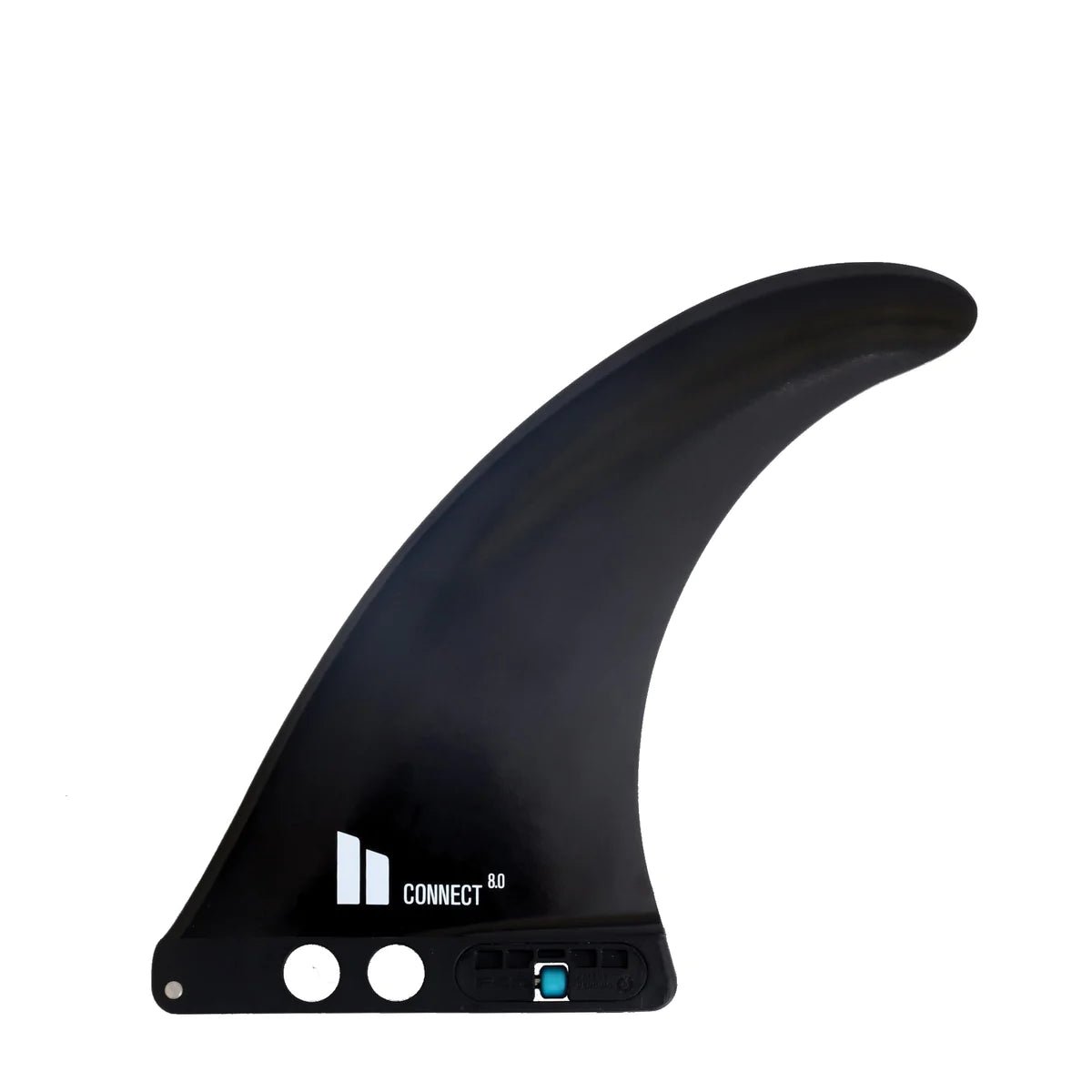 FCS 2 Connect GF 8.0 Longboard Fin (Black) - KS Boardriders Surf Shop