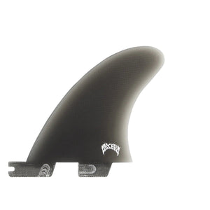 FCS 2 Matt Biolos Performance Glass Split Keel Smoke Quad Retail Fins - KS Boardriders Surf Shop