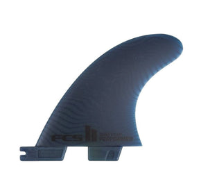 FCS 2 Performer Neo Glass Pacific Quad Rear Fins (Large) - KS Boardriders Surf Shop