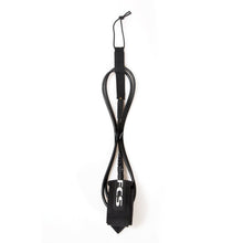 Load image into Gallery viewer, FCS 6’ Competition Classic Leash (Black) - KS Boardriders Surf Shop