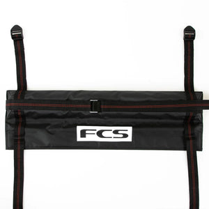 FCS Cam Lock Double Soft Racks - Double - KS Boardriders Surf Shop