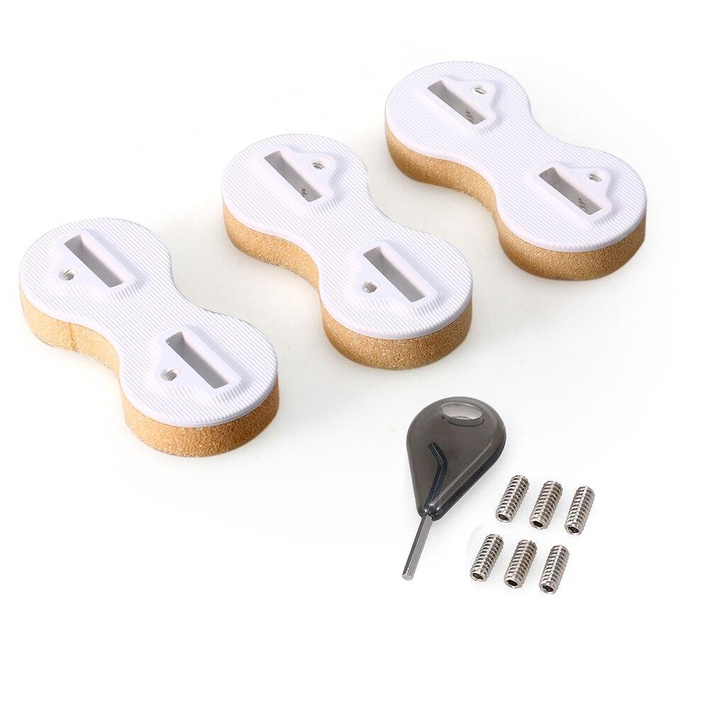 FCS Fusion Fin Box 3 Piece Set – KS Boardriders Surf Shop