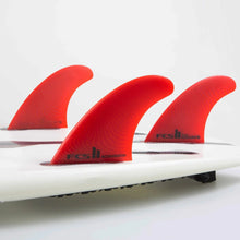 Load image into Gallery viewer, FCS II Accelerator Neo Glass Eco Tri Fins (Medium) - KS Boardriders Surf Shop
