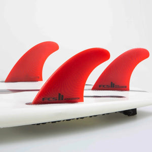 FCS II Accelerator Neo Glass Eco Tri Fins (Medium) - KS Boardriders Surf Shop