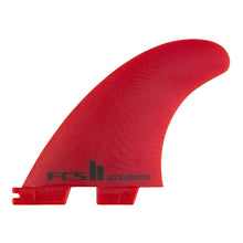 Load image into Gallery viewer, FCS II Accelerator Neo Glass Eco Tri Fins (Medium) - KS Boardriders Surf Shop