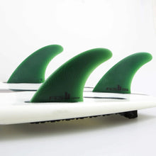 Load image into Gallery viewer, FCS II Carver Neo Glass Eco Sage Tri Fins (Medium) - KS Boardriders Surf Shop