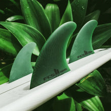 Load image into Gallery viewer, FCS II Carver Neo Glass Eco Sage Tri Fins (Medium) - KS Boardriders Surf Shop
