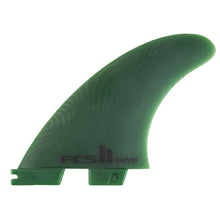Load image into Gallery viewer, FCS II Carver Neo Glass Eco Sage Tri Fins (Medium) - KS Boardriders Surf Shop