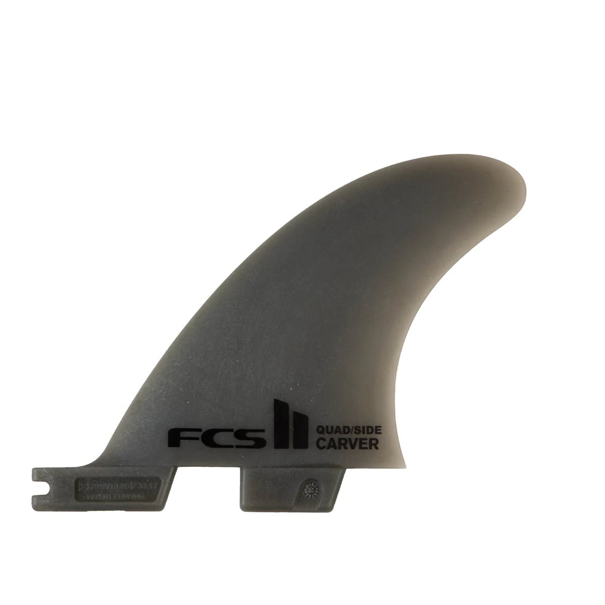 FCS II Carver Neo Glass Smoke Small Side Byte - KS Boardriders Surf Shop