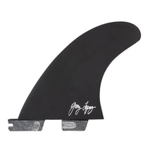 Load image into Gallery viewer, FCS II Gerry Lopez Performance Core Tri Fins (Black) - KS Boardriders Surf Shop
