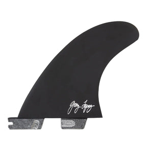 FCS II Gerry Lopez Performance Core Tri Fins (Black) - KS Boardriders Surf Shop