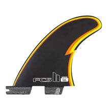 Load image into Gallery viewer, FCS II Gerry Lopez Performance Core Tri Fins (Black) - KS Boardriders Surf Shop