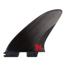 Load image into Gallery viewer, FCS II H4 Smoke Tri Retail Fins - KS Boardriders Surf Shop