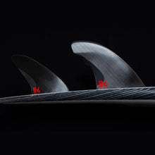Load image into Gallery viewer, FCS II H4 Smoke Tri Retail Fins - KS Boardriders Surf Shop