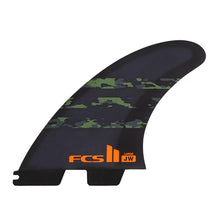 Load image into Gallery viewer, FCS II Julian Wilson Performance Core Army Camo Tri Retail Fins - KS Boardriders Surf Shop