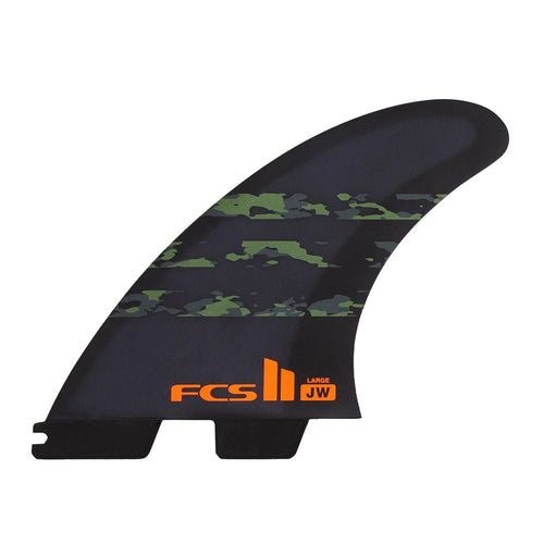 FCS II Julian Wilson Performance Core Army Camo Tri Retail Fins - KS Boardriders Surf Shop