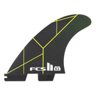 FCS II Kolohe Andino Performance Core Black/Acid Tri Fins - KS Boardriders Surf Shop