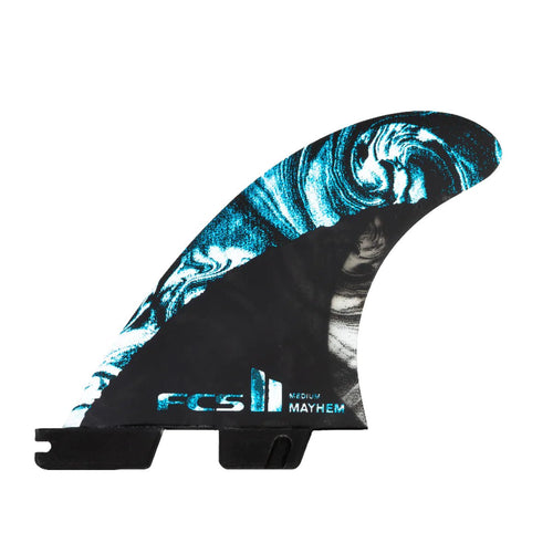 FCS II Matt Biolos Performance Core Carbon Tri Fins - KS Boardriders Surf Shop