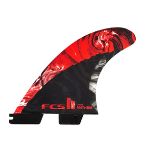 FCS II Matt Biolos Performance Core Carbon Tri Fins - KS Boardriders Surf Shop