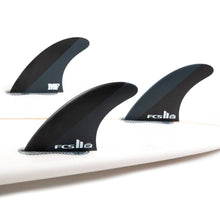 Load image into Gallery viewer, FCS II Mick Fanning Neo Carbon (Black/Charcoal) - Large - KS Boardriders Surf Shop