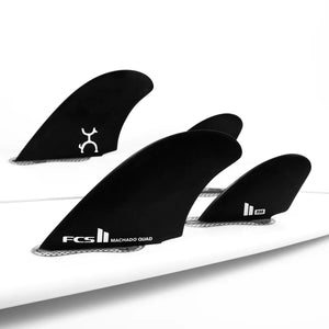 FCS II Rob Machado Performance Glass Quad Fins - KS Boardriders Surf Shop