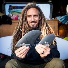 Load image into Gallery viewer, FCS II Rob Machado Performance Glass Quad Fins - KS Boardriders Surf Shop