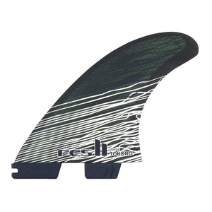 FCS II Tokoro Performance Core Tri Fins - KS Boardriders Surf Shop