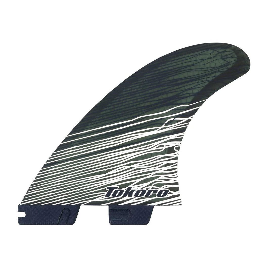 FCS II Tokoro Performance Core Tri Fins - KS Boardriders Surf Shop