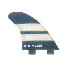 Load image into Gallery viewer, FCS V2 PC Tri Fin Set - KS Boardriders Surf Shop