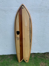 Load image into Gallery viewer, Ferrara 5&#39;7 Wooden Fish Tail Shortboard (Second Hand) - KS Boardriders Surf Shop