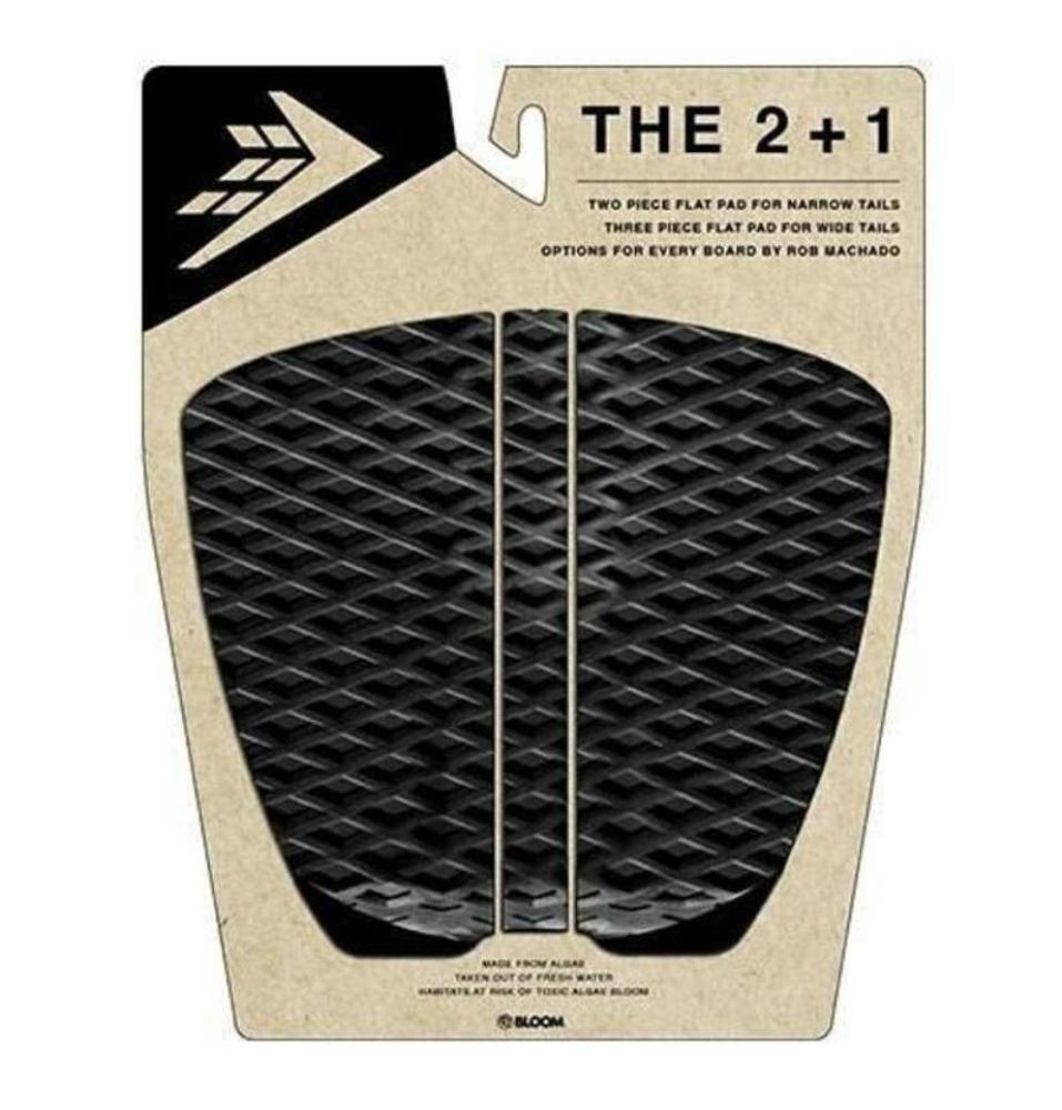 Firewire 2+1 Flat Traction Pad (Black)