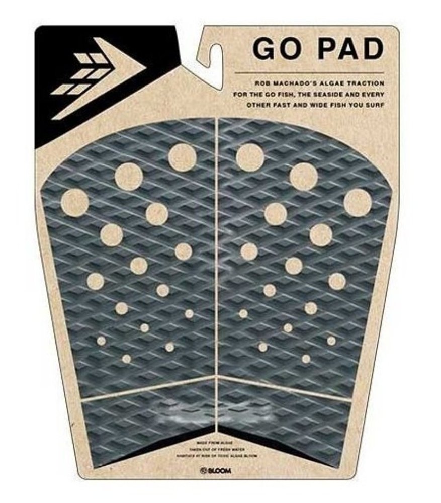 Firewire 4 Piece Go Pad Traction - Charcoal