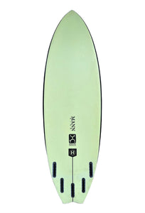 Firewire 5'7 Mashup Mannkine Machado Helium Surfboard - KS Boardriders Surf Shop