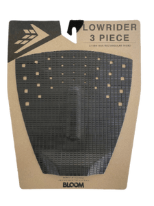 Firewire Lowrider Thin 3 Piece Arch (Black/Charcoal) - KS Boardriders Surf Shop