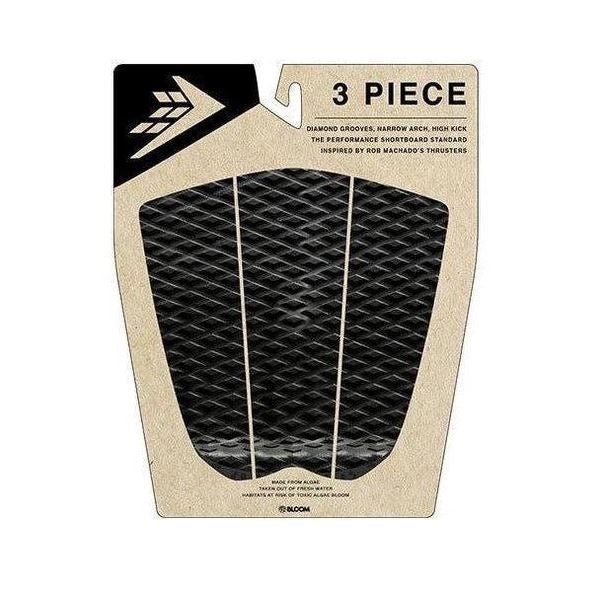 Firewire Machado 3 Piece Arch Traction - Black - KS Boardriders Surf Shop