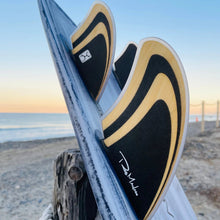 Load image into Gallery viewer, Firewire Machado Seaside Quad Fin Single Tab (Bamboo/Black) - KS Boardriders Surf Shop