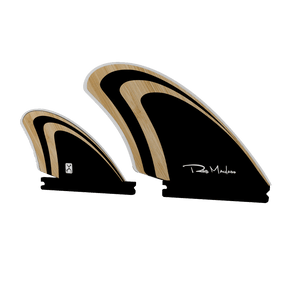 Firewire Machado Seaside Quad Fin Single Tab (Bamboo/Black) - KS Boardriders Surf Shop