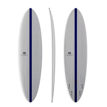 Load image into Gallery viewer, Firewire Mid 6 Thunderbolt 7&#39;6 Red (White/Blue) - KS Boardriders Surf Shop