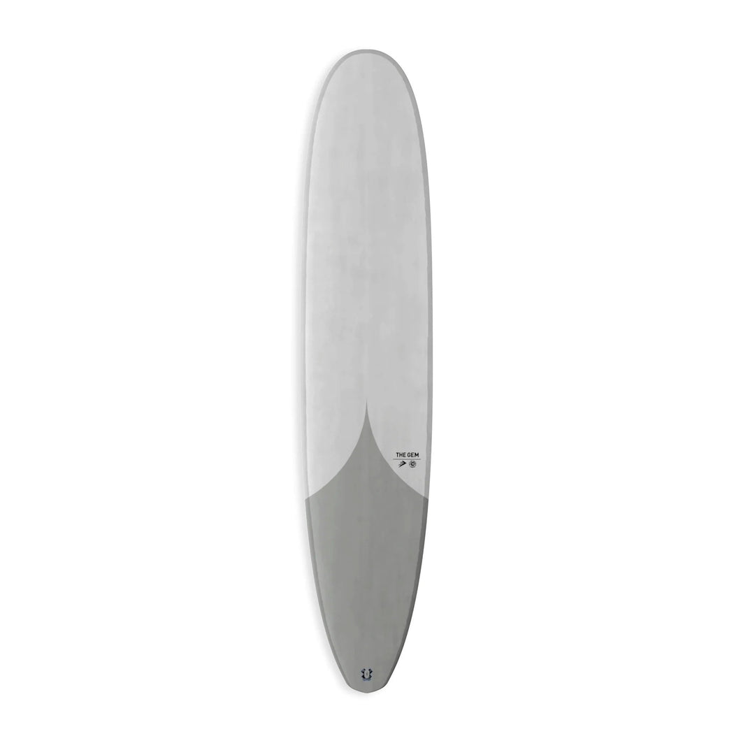 Firewire The Gem - Thunderbolt Red (Brushed Clear) 2023 - KS Boardriders Surf Shop