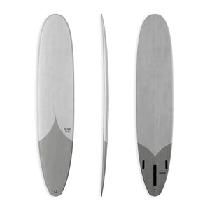 Firewire The Gem - Thunderbolt Red (Brushed Clear) 2023 - KS Boardriders Surf Shop