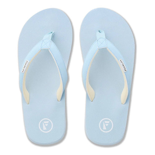 Foamlife Lixi SC Womens Flip Flops (Powder Blue) - KS Boardriders Surf Shop