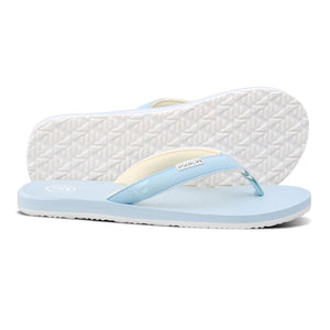 Foamlife Lixi SC Womens Flip Flops (Powder Blue) - KS Boardriders Surf Shop