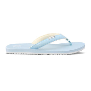 Foamlife Lixi SC Womens Flip Flops (Powder Blue) - KS Boardriders Surf Shop