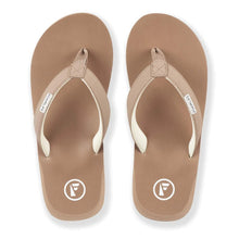 Load image into Gallery viewer, Foamlife Lixi Womens Flip Flops (Sand) - KS Boardriders Surf Shop