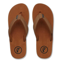 Load image into Gallery viewer, Foamlife Seales Mens Flip Flops (Tan) - KS Boardriders Surf Shop