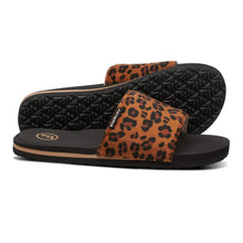 Load image into Gallery viewer, Foamlife Selene Slide Womens (Black) - KS Boardriders Surf Shop