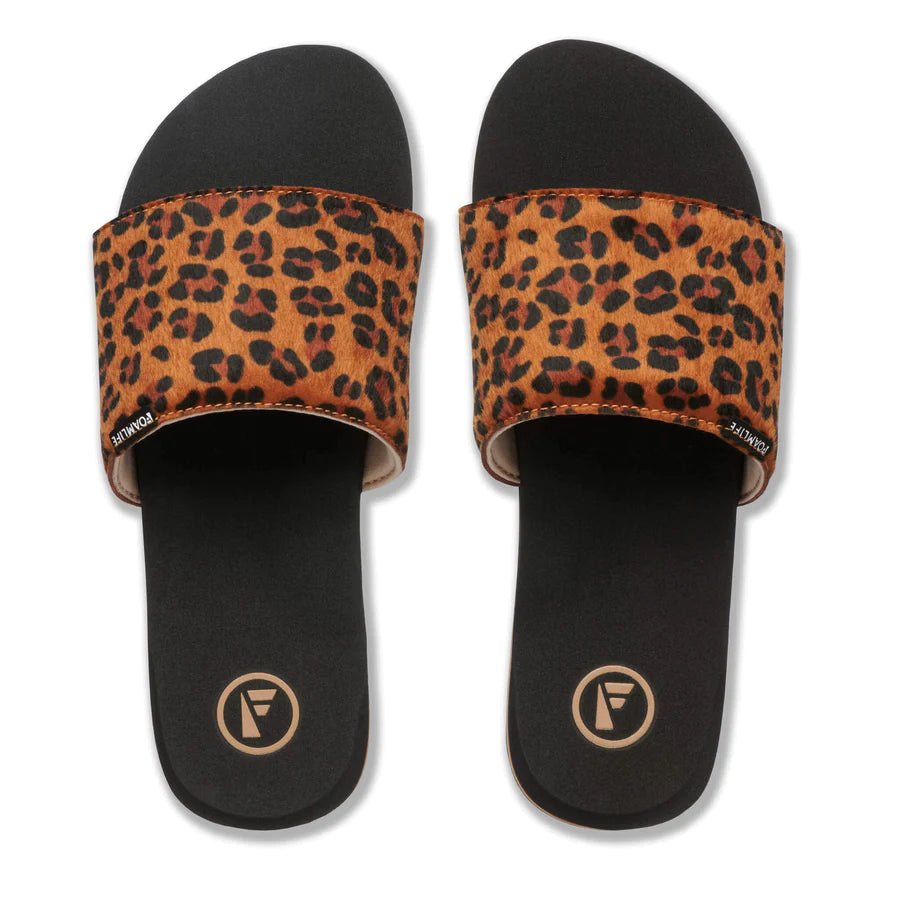 Foamlife Selene Slide Womens (Black) - KS Boardriders Surf Shop