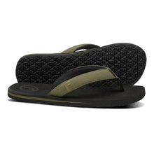 Load image into Gallery viewer, Foamlife Sully Mens Flip Flops (Black) - KS Boardriders Surf Shop