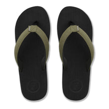 Load image into Gallery viewer, Foamlife Sully Mens Flip Flops (Black) - KS Boardriders Surf Shop